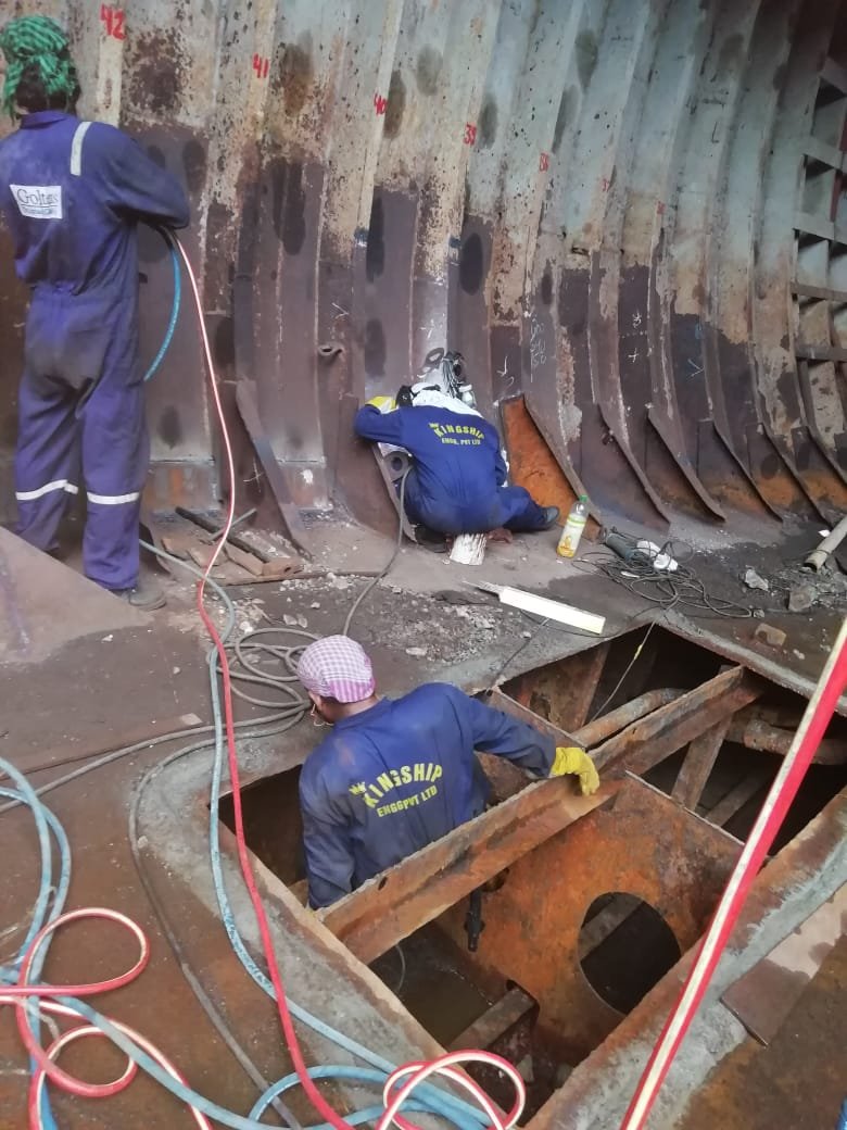 PLATE & STEEL RENEWAL (FABRICATION WORKS)